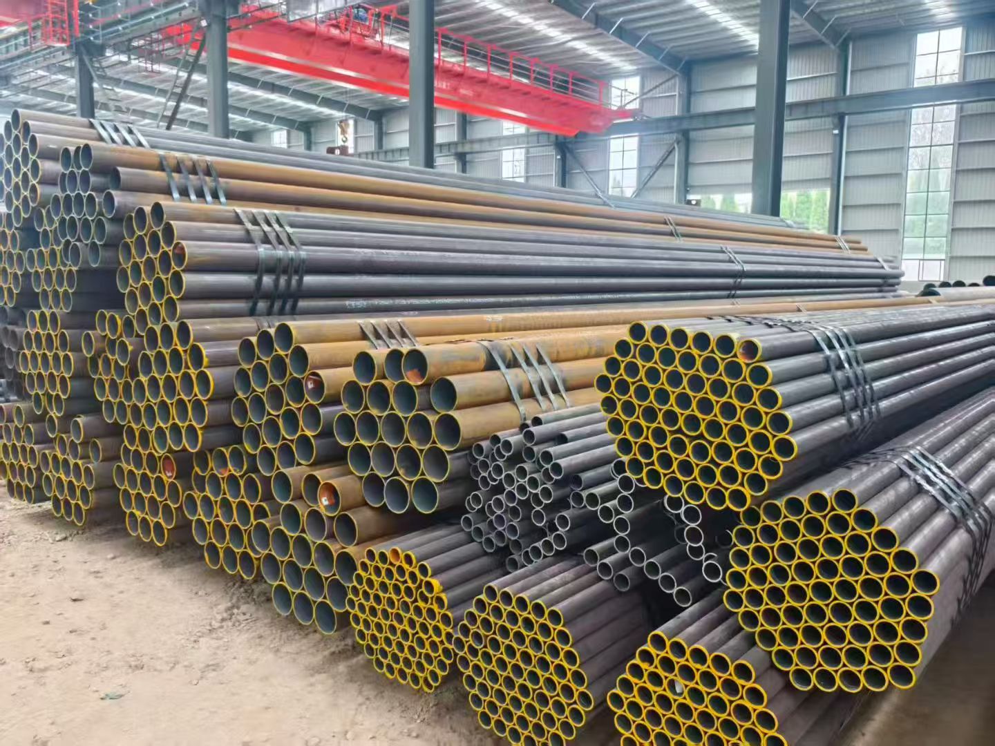 黑河市机械加工无缝钢管合金管 - 价格